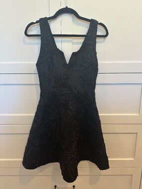 Little Black Party Dress